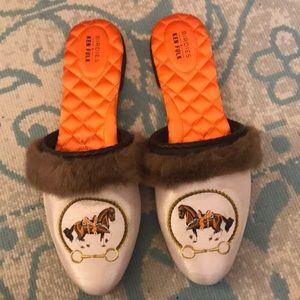 Birdies mules/slippers